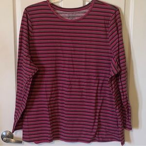 Lane Bryant Long Sleeve Top